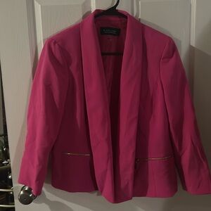 Pink Blazer
